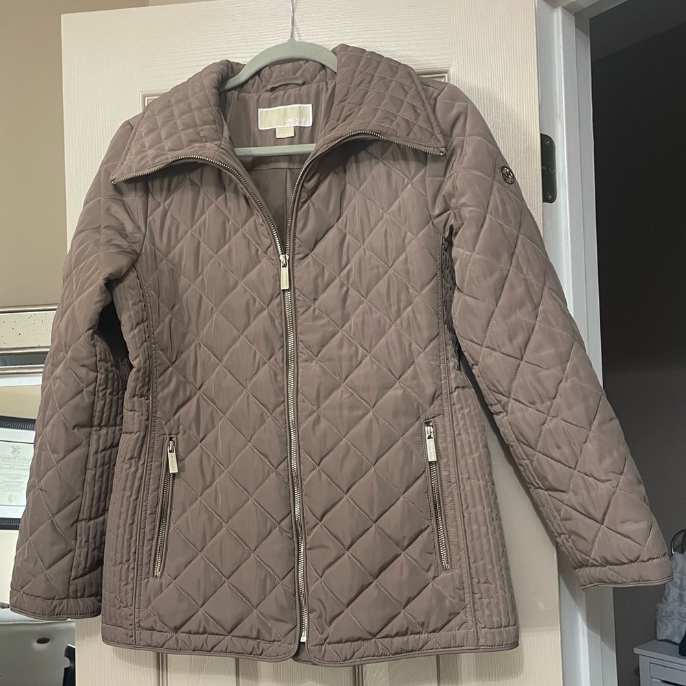 Women’s Michael Kors Quilted Coat